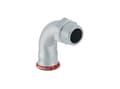 Miniatyrbilde 3 av 3: Geb. Mapress FZ bj.42x1 1/2 - Geberit Mapress FZ bøjning 90° m/udv.gevind d42mm R1 1/2