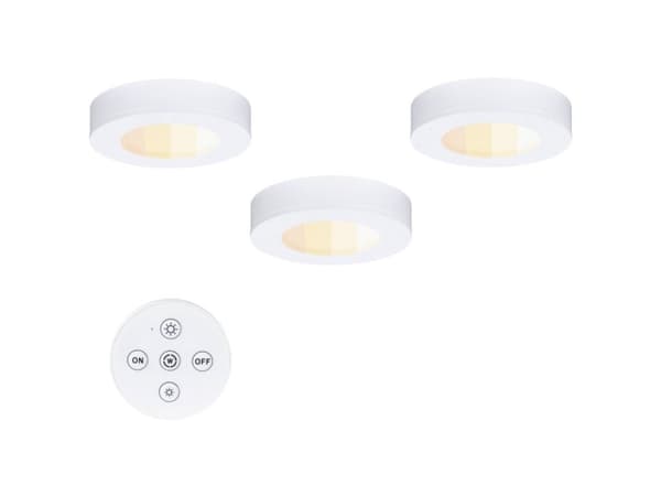 Paulmann Batuno LED-lampa för utanpåliggande montering 2,1 W Vit