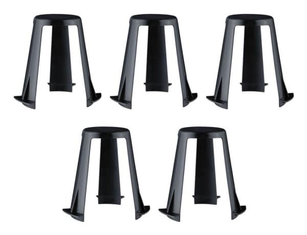 Paulmann 92400, Avstandsstykker, Sort, Plast, Universell, IP20, Utendørs