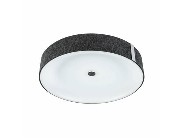 Paulmann 79986, 1 lampor, LED, 2700 K, 2300 LM, IP20, Antracit