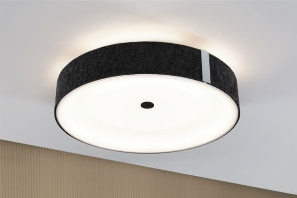 Paulmann 79986, 1 lampor, LED, 2700 K, 2300 LM, IP20, Antracit
