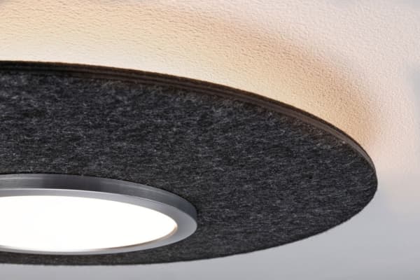 Paulmann Tulga, 1 ampuller, LED, 2700 K, 2000 lm, IP20, Antrasitt