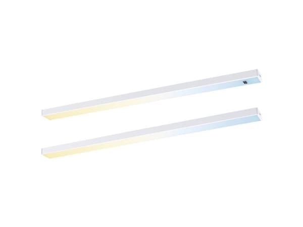 Paulmann Inline LED-nedbygningslampe-basissæt 4 W Varmhvid Hvid (mat)