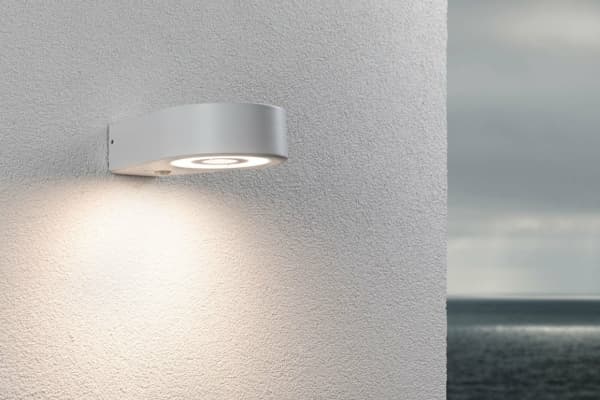 Paulmann Silma 94867 LED-ulkoseinävalaisin liiketunnistimella LED (RGB) 5,5 W valkoinen