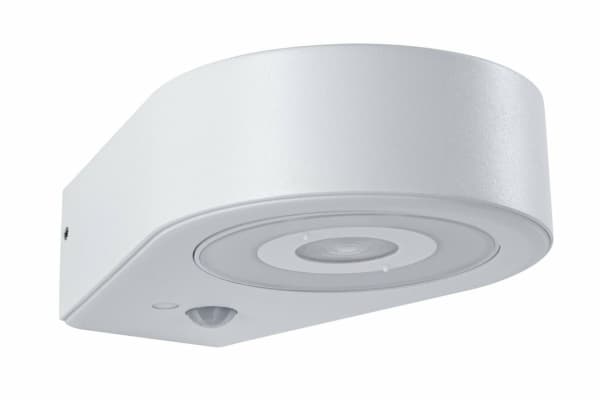Paulmann Silma 94867 LED-ulkoseinävalaisin liiketunnistimella LED (RGB) 5,5 W valkoinen