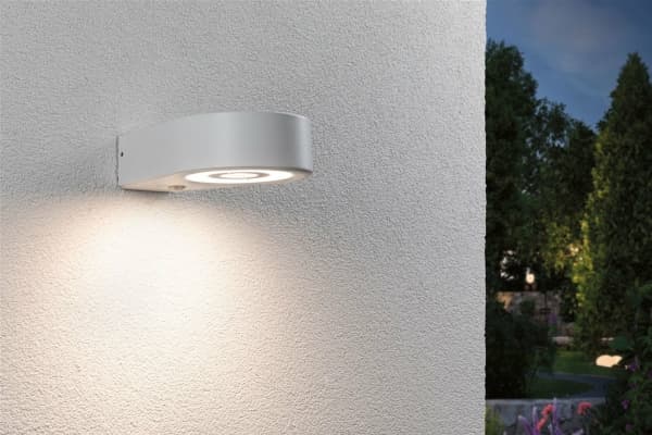 Paulmann Silma 94867 LED-ulkoseinävalaisin liiketunnistimella LED (RGB) 5,5 W valkoinen