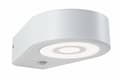 Pikkukuva 1 / 5: Paulmann Silma 94867 LED-ulkoseinävalaisin liiketunnistimella LED (RGB) 5,5 W valkoinen