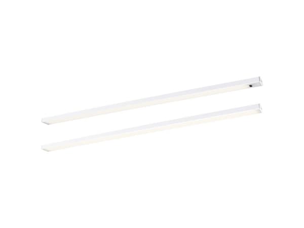 Paulmann Inline LED-nedbygningslampe-basissæt 6 W Varmhvid Hvid (mat)