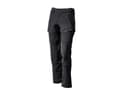 Miniatyrbilde 1 av 2: MASCOT® WORKWEAR MASCOT® CUSTOMIZED Bukser med knælommer model 22279-605, farve sort 82C49