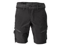 MASCOT® WORKWEAR MASCOT® CUSTOMIZED Shorts, stretch, lättviktsmodell 22149-605 svart 29C48