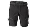 Miniatyrbilde 1 av 2: MASCOT® WORKWEAR MASCOT® CUSTOMIZED Shorts, stretch, lav vægt model 22149-605 sort 29C58