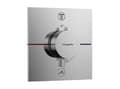 Miniatyrbilde 2 av 2: HG ShowerSelect Comfort E - termostat t indbygn.m afspær t 2 udtag Krom