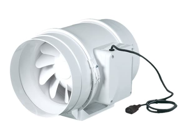 Ilmanvaihtokanavapuhallin fi 100 33W 36dB (TT100)