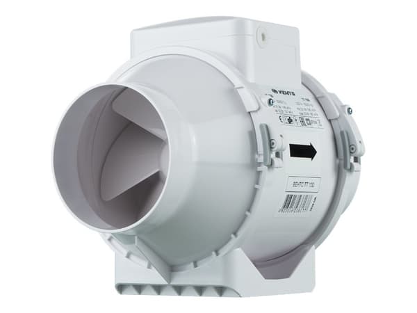 Ilmanvaihtokanavapuhallin fi 100 33W 36dB (TT100)