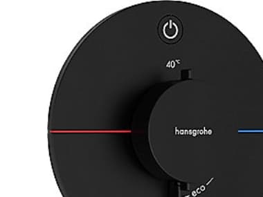 HG ShowerSelect Comfort S - termostat t indbygn.m afspær t 1 udtag Mat sort