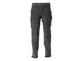 Miniatyrbild 2 av 2: MASCOT® WORKWEAR MASCOT® CUSTOMIZED Byxor med knäfickor modell 22279-605, färg svart 82C51
