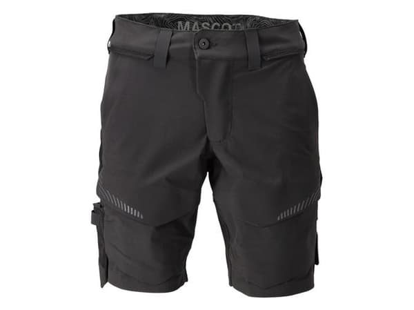 MASCOT® WORKWEAR MASCOT® CUSTOMIZED Shorts, stretch, lättviktsmodell 22149-605 svart 29C47