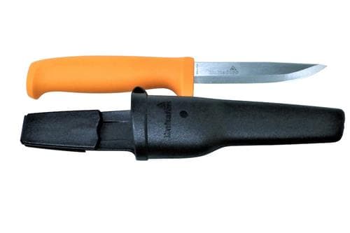 HULTAFORS Håndværkerkniv HVK blad i 2,5 mm kulstål, bladlængde 93mm, leveres med skede