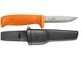 Miniatyrbilde 2 av 4: HULTAFORS Håndværkerkniv HVK blad i 2,5 mm kulstål, bladlængde 93mm, leveres med skede