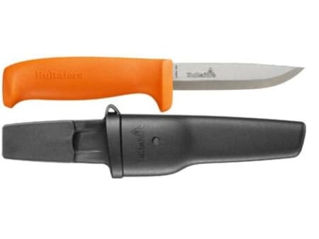 HULTAFORS Håndværkerkniv HVK blad i 2,5 mm kulstål, bladlængde 93mm, leveres med skede