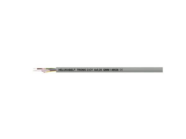 Helukabel 49526-500 Datakabel LiYY 4 x 0.25 mm² Grå 500 m