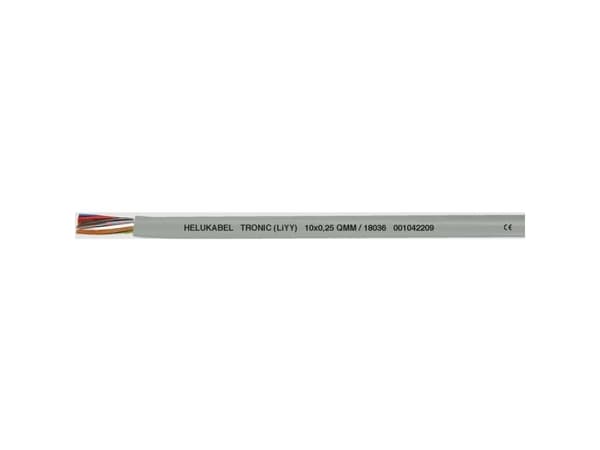 Helukabel 18002-500 Datakabel LiYY 3 x 0.14 mm² Grå 500 m