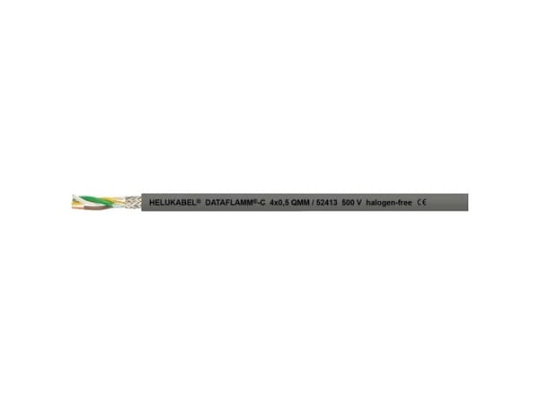 Helukabel 52399-500 Datakabel 5 x 0.34 mm² Grå 500 m