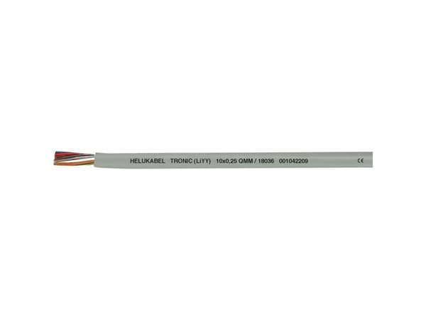 Helukabel 18031-500 Datakabel LiYY 4 x 0.25 mm² Grå 500 m