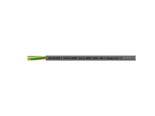 Helukapeli 52321-500 Digitaalinen kaapeli 7 x 0,25 mm² Harmaa 500 m