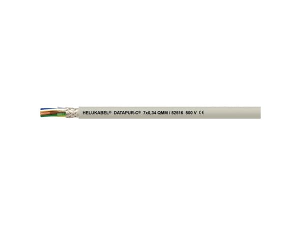 Helukabel 52504-500 Datakabel 5 x 0.25 mm² Grå 500 m