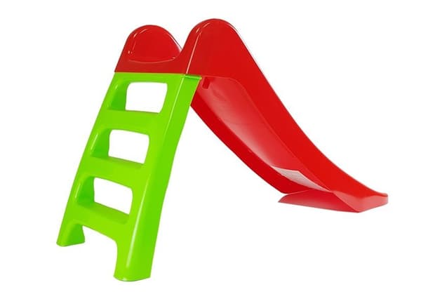 Children's Slide 428 Green-Red