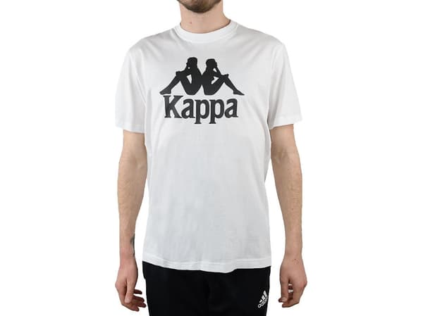 Kappa Caspar T-shirt vit r. L (303910-11-0601)