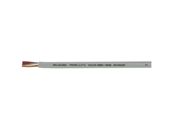 Helukabel 18059-500 Datakabel LiYY 4 x 0.34 mm² Grå 500 m