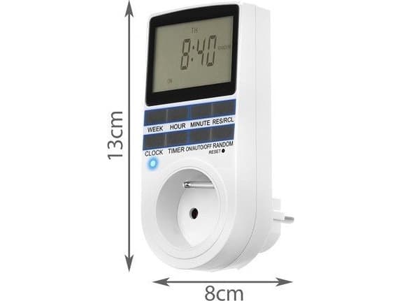 Iso Trade timer till/från-brytare