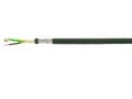 Miniatyrbilde 1 av 2: HELUKABEL DATAFLAMM-C 4x0.34 Tr.500, Lavspenningskabel, Grønn, Polyvinylklorid (PVC), Polyvinylklorid (PVC), Kobber (Cu), 4x0.34 mm²