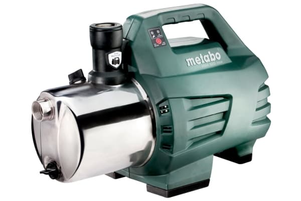 Metabo HWA 6000, Tilførsel pumpe, 1300 W, AC, 5,5 stang, 6000 l/t, IPX4