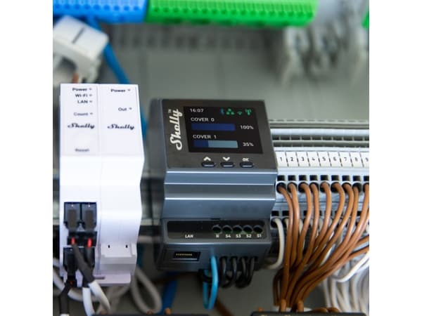 Shelly Pro Series - - trådlös - 802.11b/g/n - 2400 - 2495 MHz