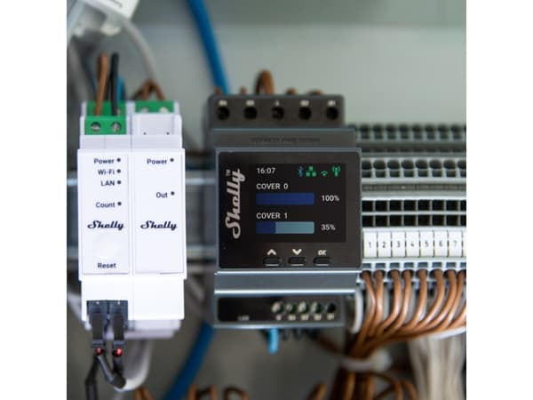 Shelly Pro Series - - trådlös - 802.11b/g/n - 2400 - 2495 MHz