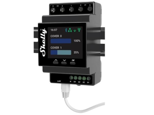 Shelly Pro Series - - trådlös - 802.11b/g/n - 2400 - 2495 MHz