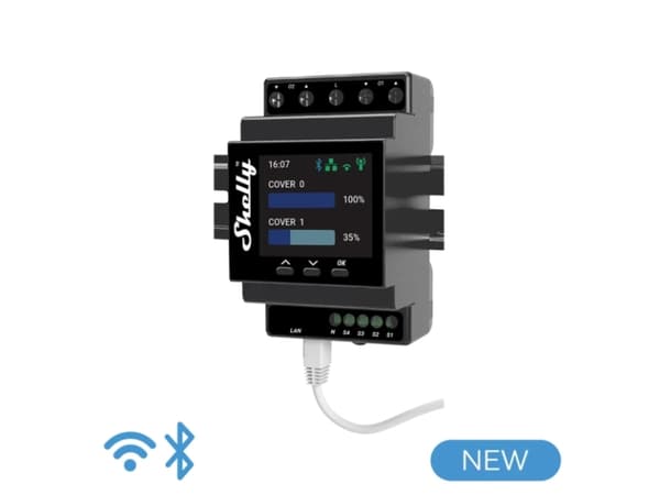 Shelly Pro 3EM 400A