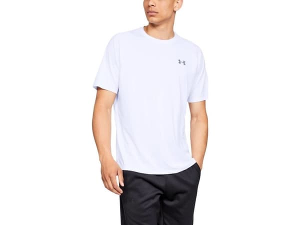 Herre-T-skjorte Under Armour UA Tech 2.0 SS UAR hvit 1326413 100 (2XL)
