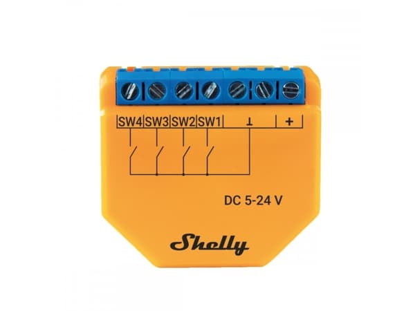 Shelly Plus I4 DC