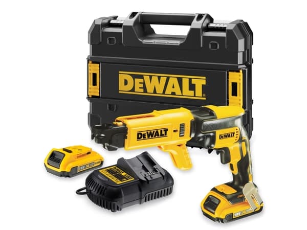 Dewalt DCF620D2K Pikaruuvinväännin, jossa on lippaan kiinnityslaite