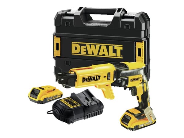 Dewalt DCF620D2K Pikaruuvinväännin, jossa on lippaan kiinnityslaite