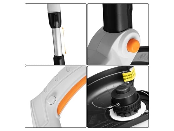 PRIME3 GGT41 GRESSTRIMMER 500W