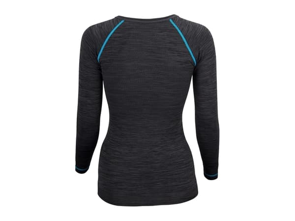 Thermo T-shirt AVENTO 0771 38 Svart/Aqua