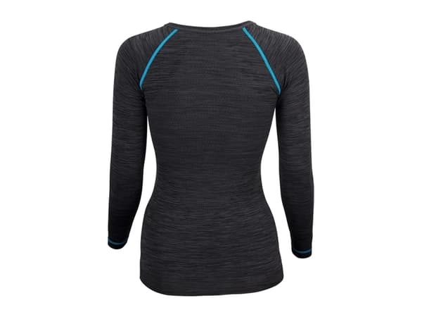 Thermo T-shirt AVENTO 0771 38 Svart/Aqua