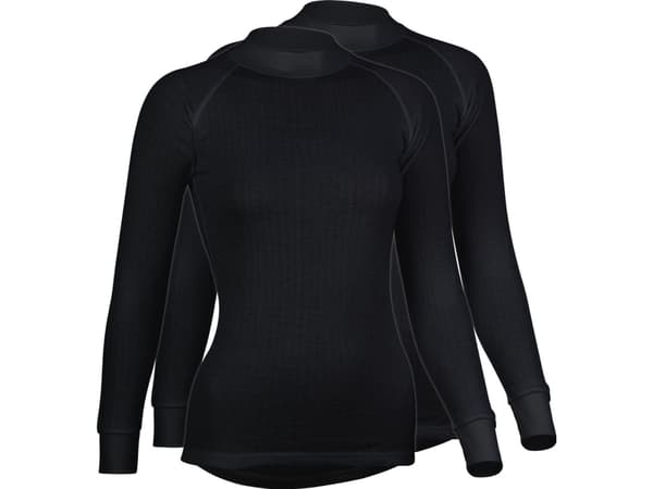 Lämpö T-paita AVENTO 0706 40 musta 2-pc