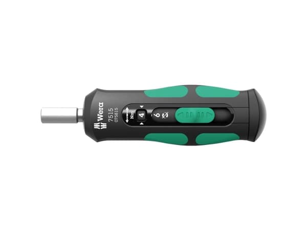 Wera 05075815001 Værksted Drejningsmoment-skruetrækker 1/4 (6,3 mm)
