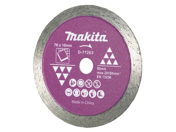 Makita D-77263, 1 cm, 7,6 cm, 1 styck